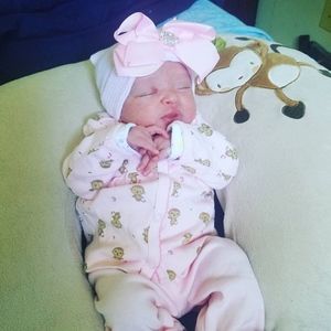 Set of 3 Hospital Hats with Bow